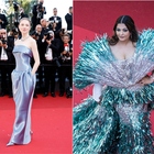Cannes 2024, pagelle look oggi: Margaret Qualley aiuto (4), Aishwarya Rai come i festoni di Natale (s.v.). Eva Green Maleficent (5)