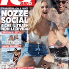 Chiara Ferragni, fuori di seno mentre gioca a racchettoni con Fedez a Ibiza (Io Spio)