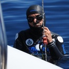 Terni festeggia il nuovo record mondiale di apnea in mare di Pagani
