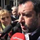 Banche, Salvini: «Ministro Tria faccia un cenno»