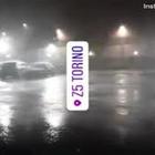 Maltempo, forti piogge a Borgaro Torinese
