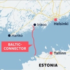 Finlandia, perdita al gasdotto Baltic Connector: «Si sospetta sabotaggio, danno causato da attività esterna»