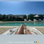 Kim Kardashian, vacanza in Italia: sole e relax in piscina dopo la sfilata, ecco dove