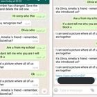 WhatsApp, la nuova chat-truffa si chiama Olivia. La polizia inglese "controllate i telefoni dei vostri figli"
