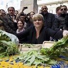 La radicale Rita Bernardini in caserma dopo sequestro di cannabis