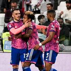 La Juve torna a vincere: 3-0 al Bologna con Kostic, Vlahovic e Milik