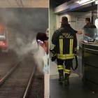 Roma, fumo sui binari della Metro B a Termini: passeggeri evacuati e controlli, poi la ripresa del servizio
