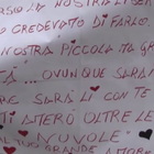 Funerali Maria Paola, lo striscione di Ciro: "Ovunque sarai il mio cuore sarà con te"