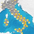 Da domani piogge al Nord per tutto il week-end anche in Italia