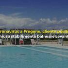 Coronavirus a Fregene, cliente positivo: chiuso stabilimento balneare Levante