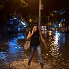 Rio de Janeiro devastata dai temporali, almeno cinque morti