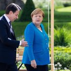 Conte-Merkel, vertice terminato: è durato un'ora