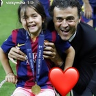Morta la piccola di Luis Enrique, la figlia di Mihajlovic commossa sui social FOTO