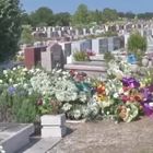 Ennio Morricone, l'ultimo saluto al cimitero Laurentino