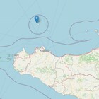Terremoto, due scosse a Ustica: la più forte di magnitudo 3.4. «Si muovevano i lampadari»