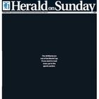 Rugby world cup, il lutto nella prima pagina del New Zealand Herald per la sconfitta degli All Blacks