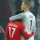 Nations League, la Svezia di Olsen batte la Turchia di Under: in gol Granqvist