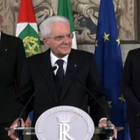 Governo, Mattarella: "È stato necessario procedere velocemente"