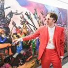 immagine Philip Colbert arriva al Mann con le sue aragoste: tra arte classica e contemporanea