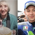 Valentino Rossi chiama donna di 102 anni guarita dal Covid-19