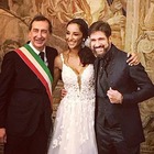 Juliana Moreira ed Edoardo Stoppa, matrimonio a Milano: "Dieci anni d'amore e due figli"