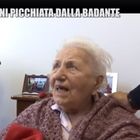 L'inferno di Antonietta, picchiata a 86 anni dalla badante di cui tutti si fidavano ciecamente -Video Fb