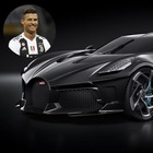Cristiano Ronaldo vuole la nuova Bugatti, l'auto più cara al mondo: costa 11 milioni di euro
