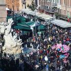 Piazza Navona resta vuota, niente mercatino di Natale: salta la festa della Befana