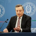 Draghi: «Condivido in pieno il reddito di cittadinanza. Agli italiani dico vaccinatevi e rispettate le regole»