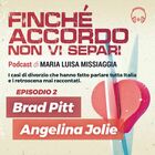Il divorzio tra Brad Pitt e Angelina Jolie, il podcast