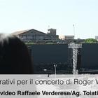 Roma, i preparativi del concerto di Roger Waters al Circo Massimo