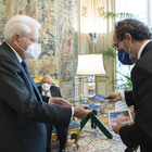 Il Mattino dal presidente Mattarella, in dono il libro su Giancarlo Siani