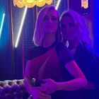 Michelle Hunziker e Ilary Blasi, le foto dei look supersexy alla festa di Tommaso Zorzi