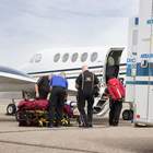 Passeggero ha una crisi epilettica a bordo, atterraggio d'emergenza ad Ancona