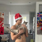 Natale 2021, gli auguri dei vip su Instagram: dalla foto hot di Damiano David al formato famiglia dei Ferragnez