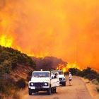 Sardegna, pauroso incendio tra le case: abitazione evacuate