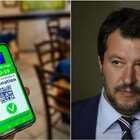 Salvini: «Non si può chiedere il Green pass e poi far sbarcare chiunque»