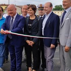 Scalo, a Frosinone inaugurato il nuovo parcheggio: posti per 200 auto, la prima entrerà lunedì
