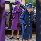 La Regina Elisabetta con il bastone: le immagini pubblicate sui tabloid