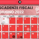 Scadenze fiscali giugno 2022