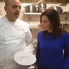 Lo chef Pino Cuttaia ricrea la Scala dei Turchi in un nuovo piatto