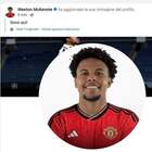 McKennie al Manchester United, ma solo per 30 minuti: cosa è successo? Probabile attacco hacker