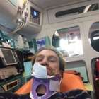 • Il selfie in ambulanza -Guarda