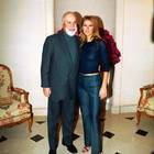 Celine Dion e il marito René Angelil