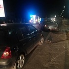 Spettacolare incidente a Ceccano: coinvolte tre auto, conducenti illesi per miracolo