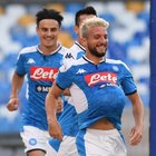 Napoli-Samp 2-0 show di Mertens