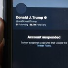 Donald Trump censurato da Twitter, dubbi Merkel: «Blocco account problematico»