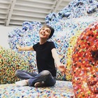Nadia Toffa, nuovo post sulla gigantesca poltrona a mosaico. Poi rassicura i fan