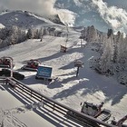 Maltempo: torna la neve sulle Dolomiti, imbiancata Cortina