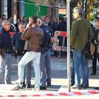 Si stacca il cestello della gru, morti due operai Si stacca il cestello della gru, morti due operai